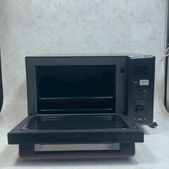 A7689【お買い得商品‼】 YAMAZEN 山善 2023年製 電子レンジ オーブンレンジ レンジ PPRK-F250TSV-BKの画像