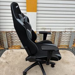 🌟AKRACING 🌟Wolfシリーズ‼️ ゲーミングチェア GREY　グレーの画像