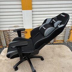 🌟AKRACING 🌟Wolfシリーズ‼️ ゲーミングチェア GREY　グレーの画像