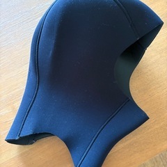 新品未使用ダイビング用ウェットスーツ　フード付きの画像