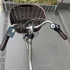 電動アシスト自転車、パナソニックVIVI EXバッテリー
6.6Ah   の画像
