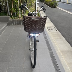 電動アシスト自転車、パナソニックVIVI EXバッテリー
6.6Ah   の画像