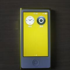 iPod．の画像
