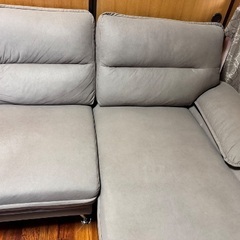 ソファ大きめL型の画像