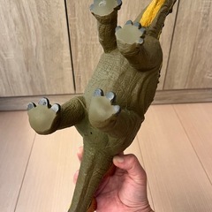 恐竜おもちゃ(ステゴサウルス)の画像