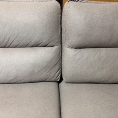 ソファ大きめL型の画像