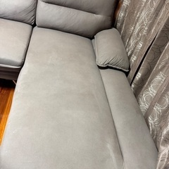 ソファ大きめL型の画像