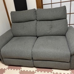 電動リクライニングソファーの画像