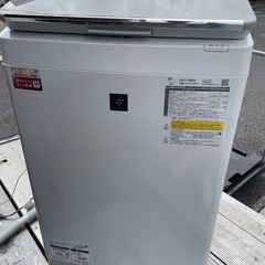 洗濯機　
SHARP ES-PW11Fの画像