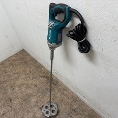 ｍakita　マキタ　ミキサー　攪拌機　かくはん機　コンクリート　電動工具　２０２０年製　ＵＴ１３０５　の画像