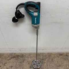 ｍakita　マキタ　ミキサー　攪拌機　かくはん機　コンクリート　電動工具　２０２０年製　ＵＴ１３０５　の画像