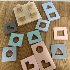 知育　おもちゃ　セット　の画像