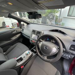 平成28年式　日産リーフ　Xエアロスタイル　30kwh  自動ブレーキ付きの画像