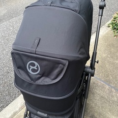 サイベックスメリオカーボン2022 ブラック　cybex ベビーカーの画像