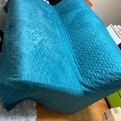 IKEAソファベッド
の画像