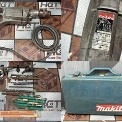 【中古】マキタ Makita 8416 震動ドリル 16mm ケース付き【ハンズクラフト佐賀】の画像