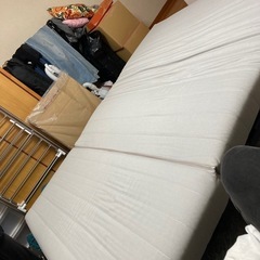 IKEAソファベッド
の画像
