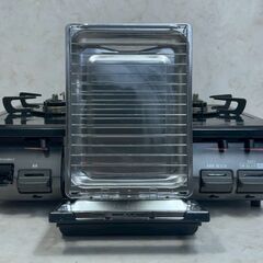 A7691【お買い得商品‼】Rinnai リンナイ 都市ガス用 ガスコンロ 2023年製 KSR670BKRの画像