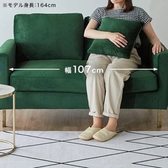 lowya ソファの画像
