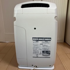 ダイキン　加湿ストリーマ空気清浄機　ACK55P-Wの画像