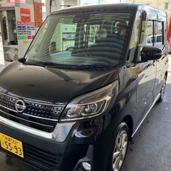 デイズルークス5ドアハイウェイスターメターボ 月の画像