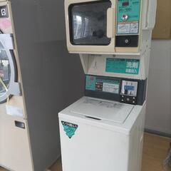 コインランドリースニーカー洗濯と乾燥機の画像