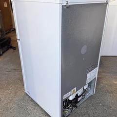 札幌市内配送可 【6ヵ月保証付き】 22年製 comfee' コンフィー 90L 2ドア小型冷蔵庫 RCT90WH/E 右開きの画像