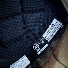 SHOEIメット＋Kabutoスモークシールドの画像