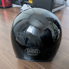 SHOEIメット＋Kabutoスモークシールドの画像