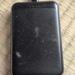 モバイルバッテリーの画像