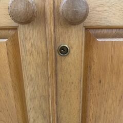 ★リユースのサカイ高崎店★TJ12473  タンス 茶 H180×D46.5×W125 クリーニング済みの画像