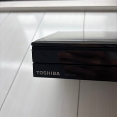 【動作確認済】東芝ブルーレイレコーダー DBR-Z310／B-CASカード付／2番組同時録画可の画像