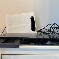 【動作確認済】東芝ブルーレイレコーダー DBR-Z310／B-CASカード付／2番組同時録画可の画像