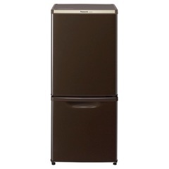 パナソニック　右開き138L冷蔵庫　NR-B149Wの画像