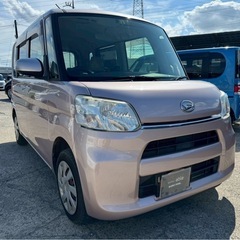 【支払総額12.8万円】h27年式LA600タント車検令和9年8月機関良好 エアコンバッチリ♩内装要掃除→超お買い得車両！の画像