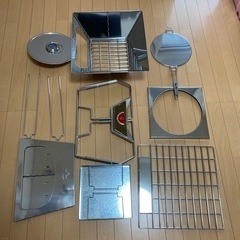 ロゴス カマド LOGOS the KAMADO 多機能調理グリルの画像
