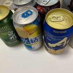 ビールその他8本の画像