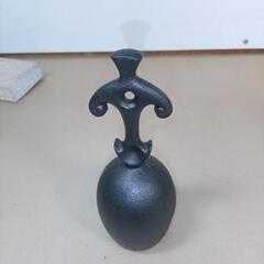 信濃鉄器　卓鈴の画像