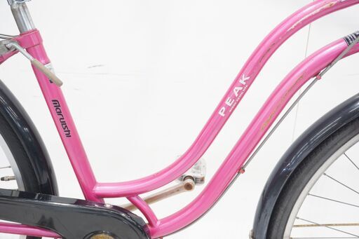 MARUISHI 「マルイシ」 PEAK 年式不明 26インチ シティサイクル