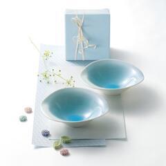 《新品未使用》美濃焼 ペア鉢の画像