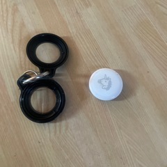 Apple エアタグ 初期化済 ケース付の画像