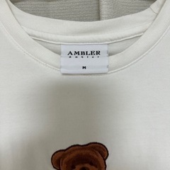 韓国ﾌﾞﾗﾝﾄﾞ
【AMBLER】Tシャツの画像