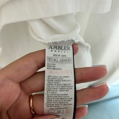 韓国ﾌﾞﾗﾝﾄﾞ
【AMBLER】Tシャツの画像