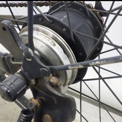 パナソニック製　電動アシスト自転車の画像