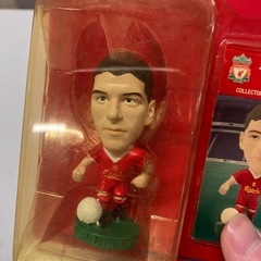 I 2508-386 リバプールFC スティーブン・ジェラード フィギュア 限定品 未開封の画像