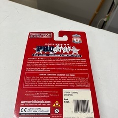I 2508-386 リバプールFC スティーブン・ジェラード フィギュア 限定品 未開封の画像