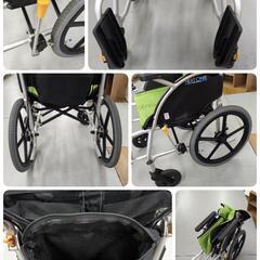 J583 ★多少使用感有り★MATSUNAGA★NEXT CORE★介助式車いすの画像