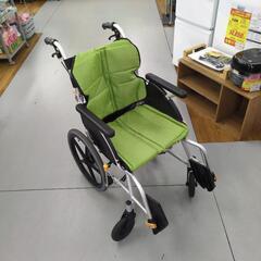 J583 ★多少使用感有り★MATSUNAGA★NEXT CORE★介助式車いすの画像