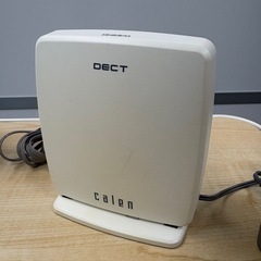 Uniden DECT2570 ホワイト　コードレス電話機の画像