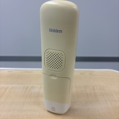 Uniden DECT2570 ホワイト　コードレス電話機の画像